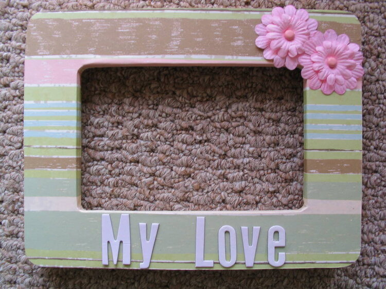 altered picture frame