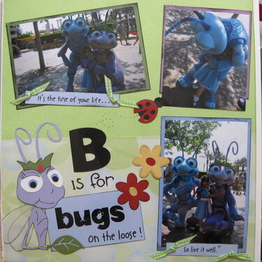 B is for Bugs left side