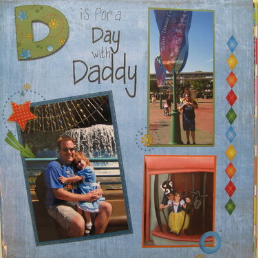 D is for a Day with Daddy