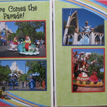 H is for Here Comes the Parade! DPS