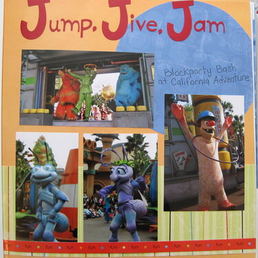 J is for Jump, Jive, and Jam