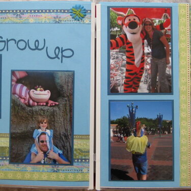 N is for Never Grow Up! DPS