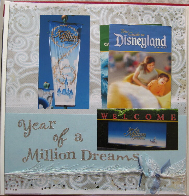 Y is for Year of a Million Dreams