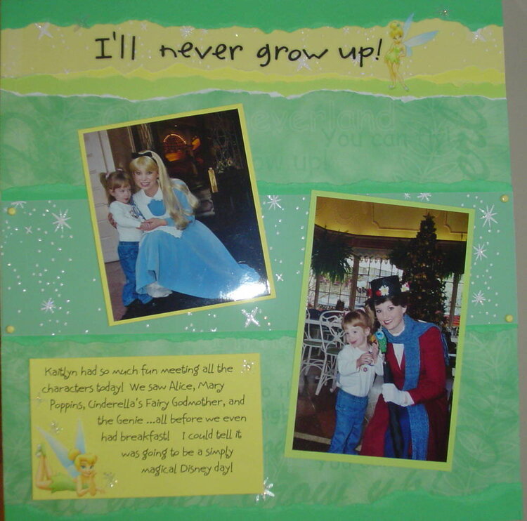 Never Grow Up  pg1