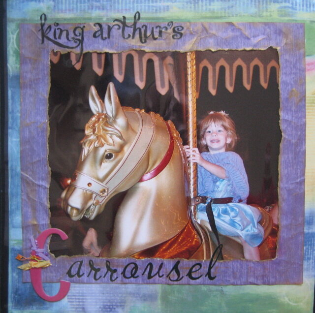 King Arthur&#039;s Carrousel pg1