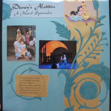 Disney&#039;s Aladdin Musical Spectacular