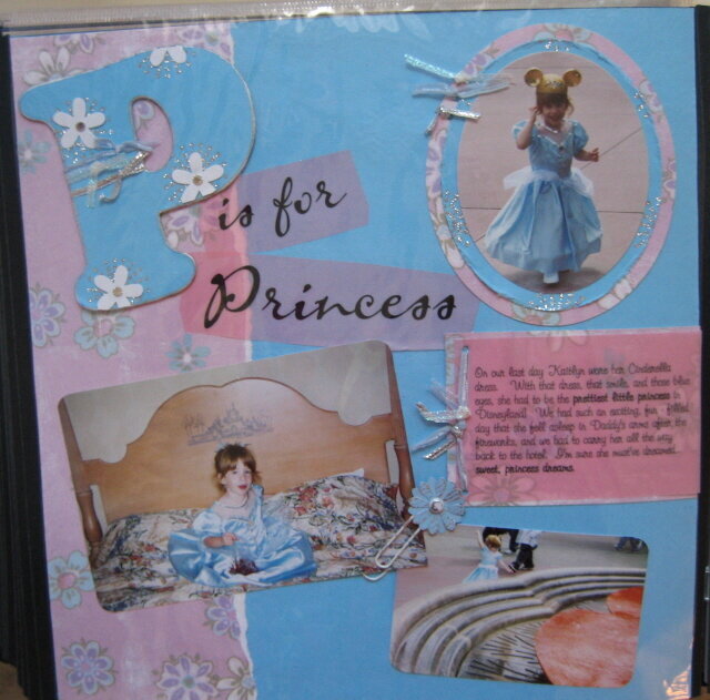 P is for Princess pg1