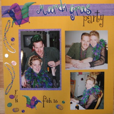 Mardi Gras Party pg1