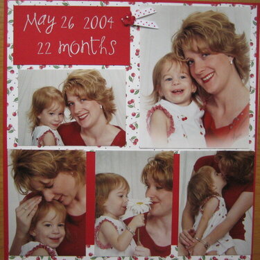 Mommy &amp; Me at 22 months