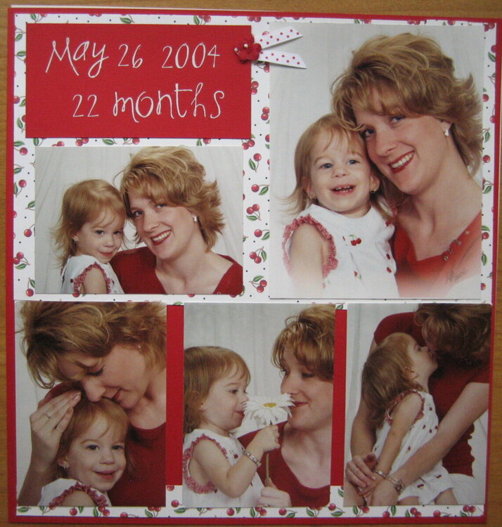 Mommy &amp; Me at 22 months