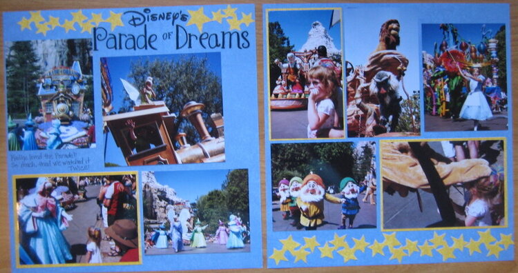 Parade o Dreams 2PS