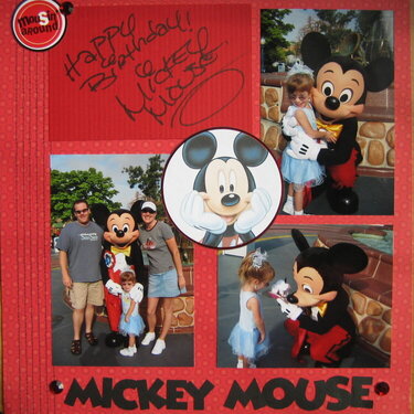 Happy Birthday from Mayor Mickey