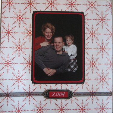 Christmas Portrait right side