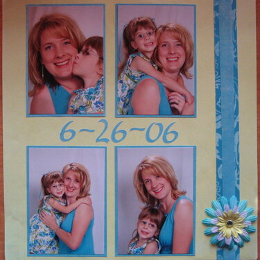 Mommy &amp; Me 2006 right side