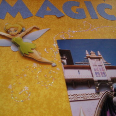 Disney Magic close up