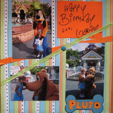 Goofy and Pluto