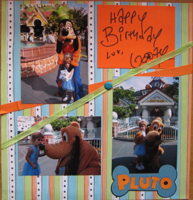 Goofy and Pluto