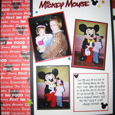 Meeting Mickey Mouse pg1