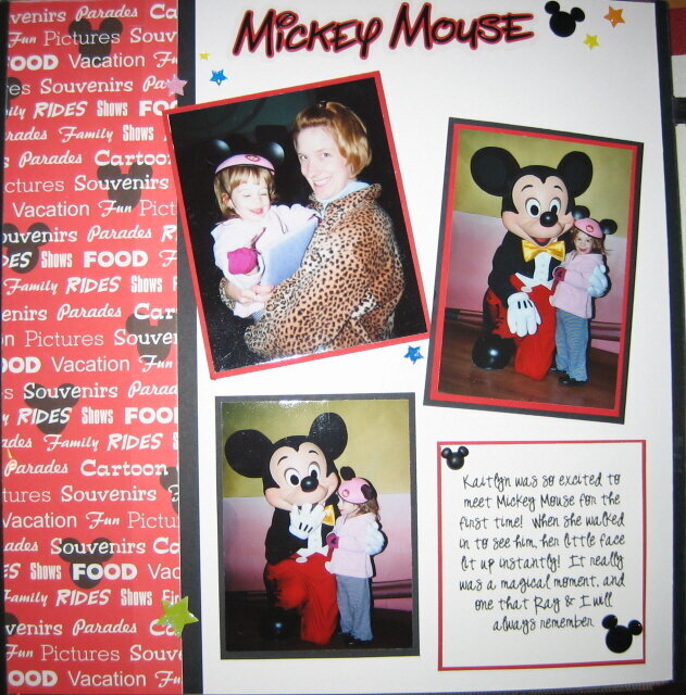 Meeting Mickey Mouse pg1