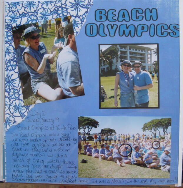 Beach Olympics