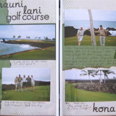 Mauni Lani golf course, 2PS