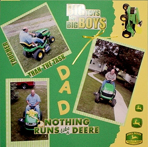 Deere Dad! Happy Father&#039;s Day!