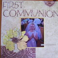 Meg's First Communion