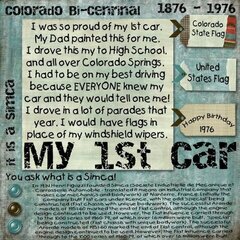 My 1st Car page 1