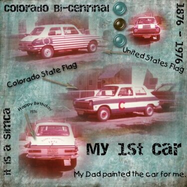 My 1st Car page 2