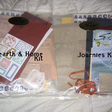 Hearth &amp;amp; Home and Jornies Kits