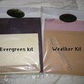 Evergreen  and Weather Kits