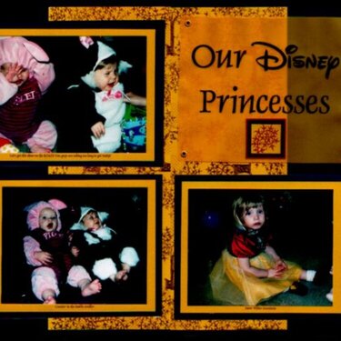 Our Disney Princesses