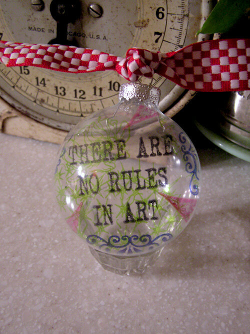 Glass Ball Ornament - Art Declassified
