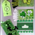 St. Patricks Day Tags