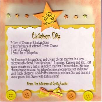 Chicken Dip Recipe