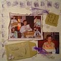 My Mom's birthday