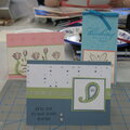 Stampin' Up Cards