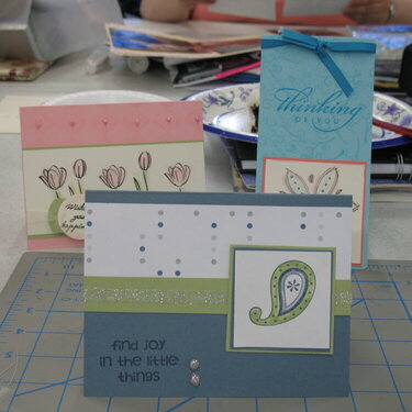 Stampin&#039; Up Cards