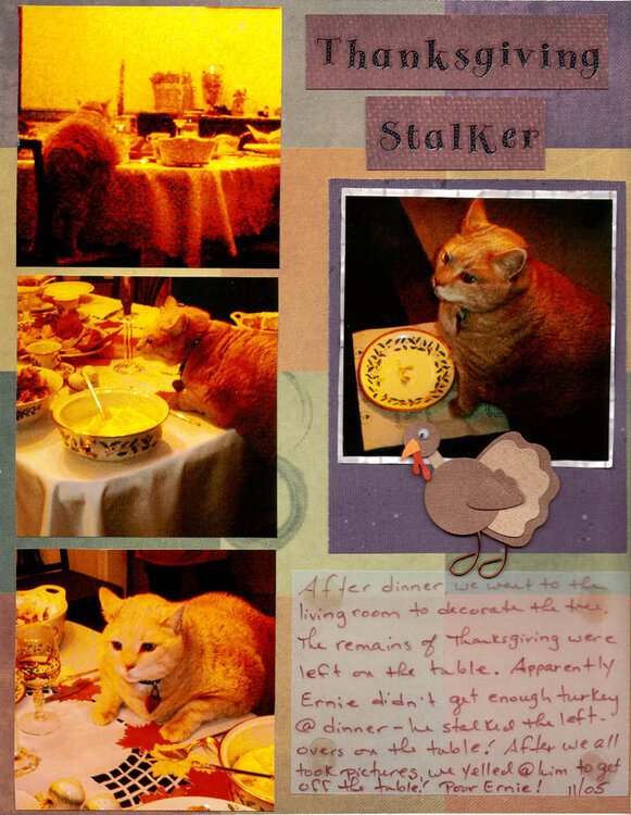 Thanksgiving Stalker