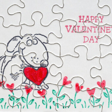 Valentine&#039;s Puzzle