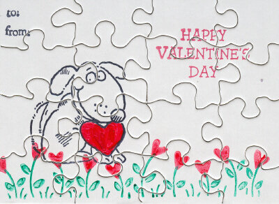 Valentine&#039;s Puzzle