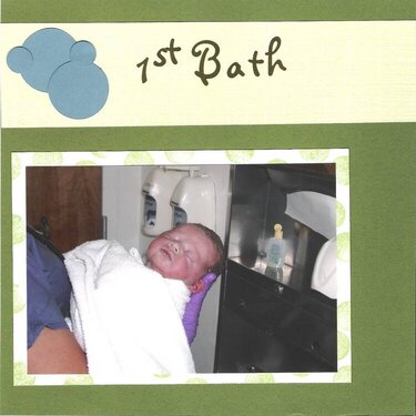 First bath pg 1