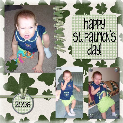 Happy St. Patty&#039;s day!