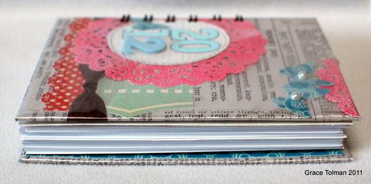 2012 Planner *Paper Bakery Dec Add On kit* 3