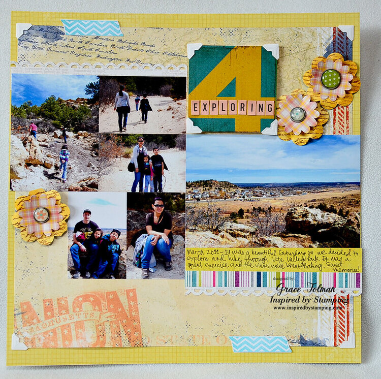 4 Explorer *Inspired by Stamping*