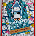 Warmest wishes card