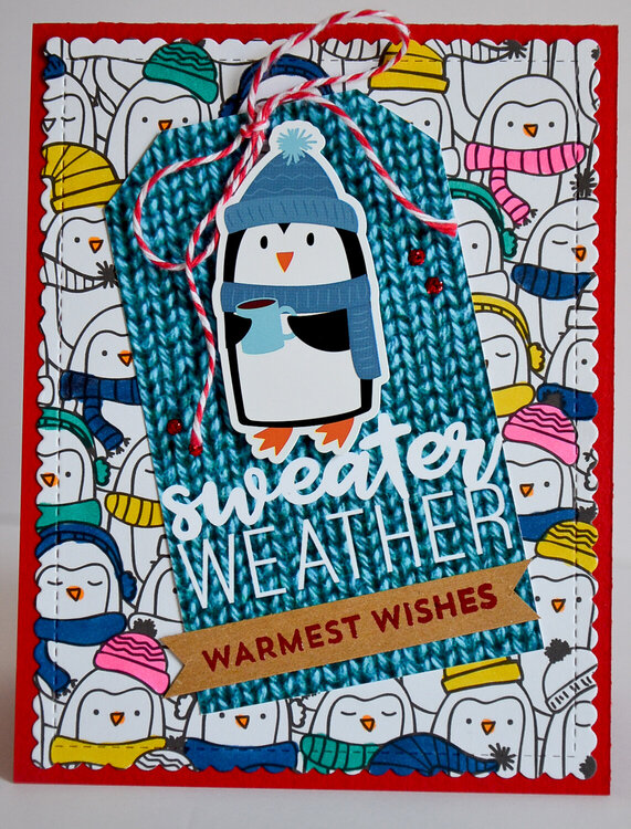 Warmest wishes card