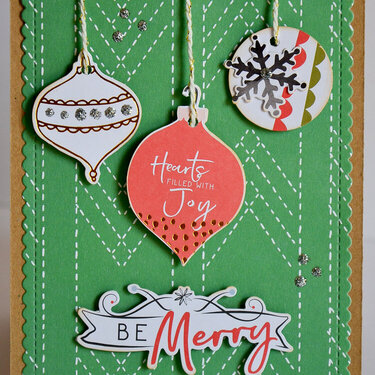 Be Merry card