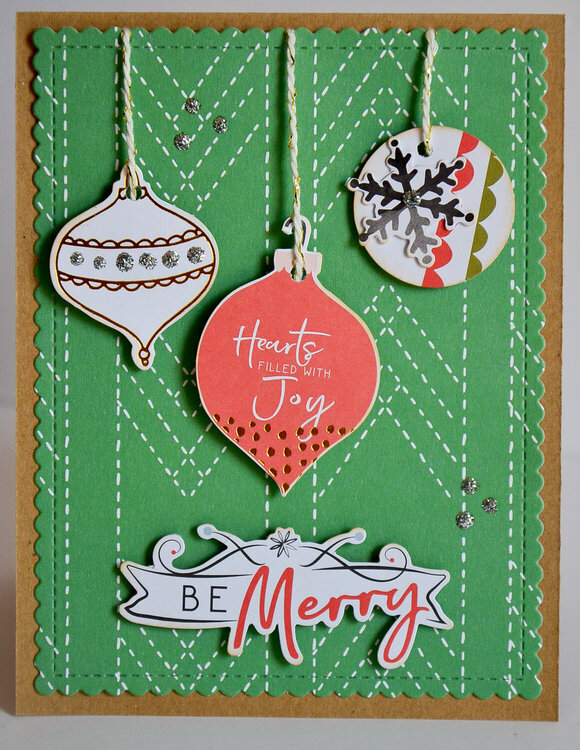 Be Merry card