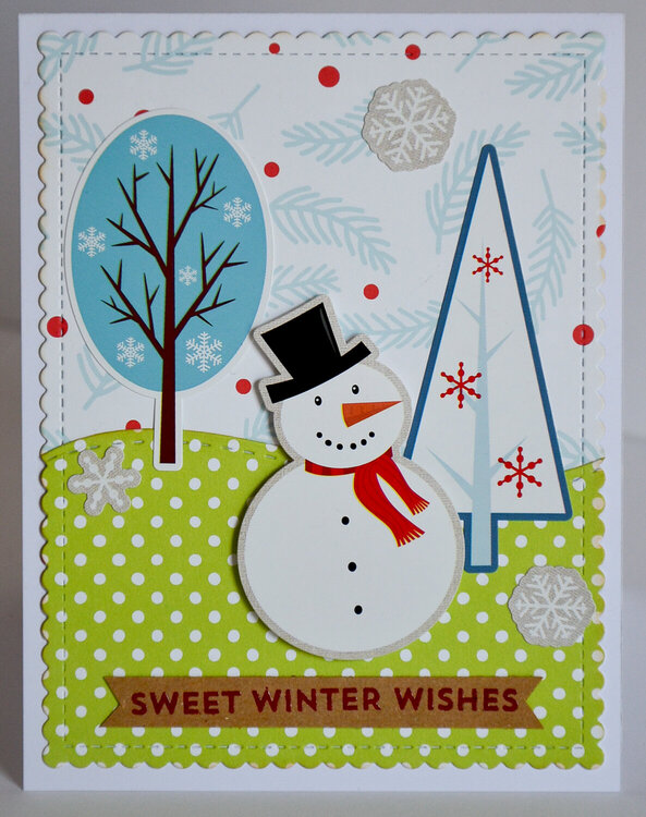 Sweet winter wishes